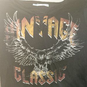 Maurices shirt- Says Vintage Classic on front